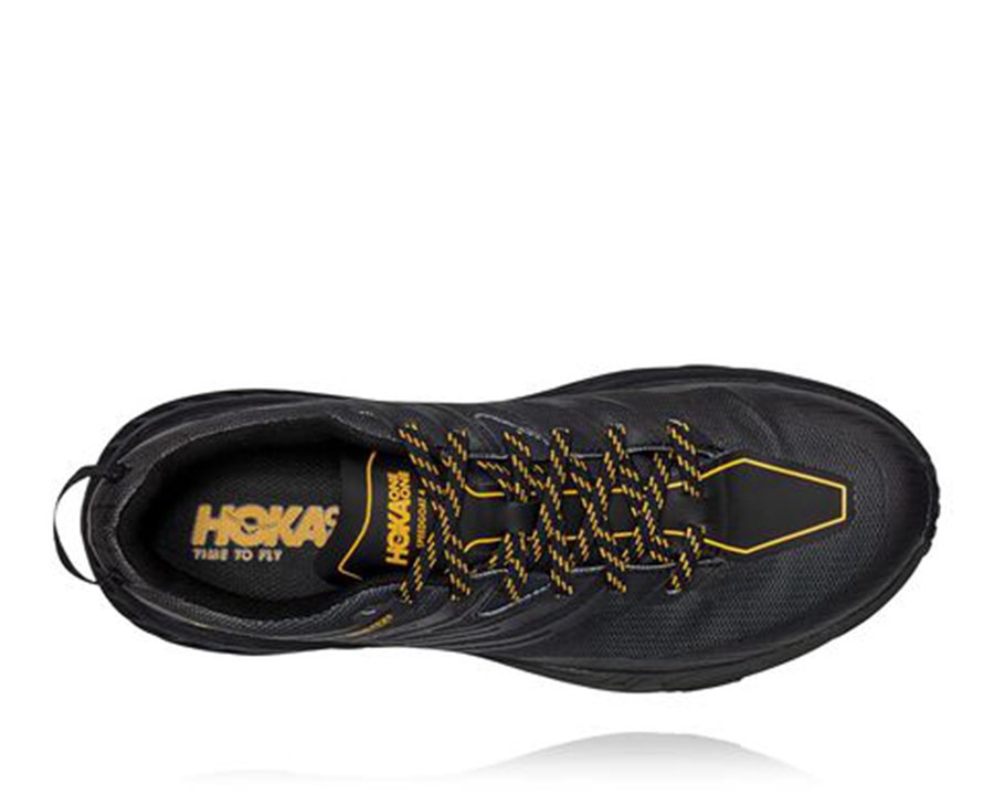 Zapatillas Trail Hoka One One Hombre - Speedgoat 4 Gore-Tex - Negras - FXP495821